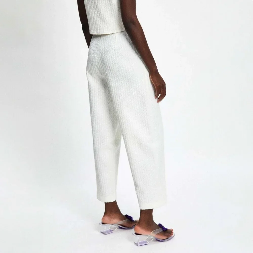 🆕 Rita Row Chaco Pants in white • size 36 •‎ NWOT